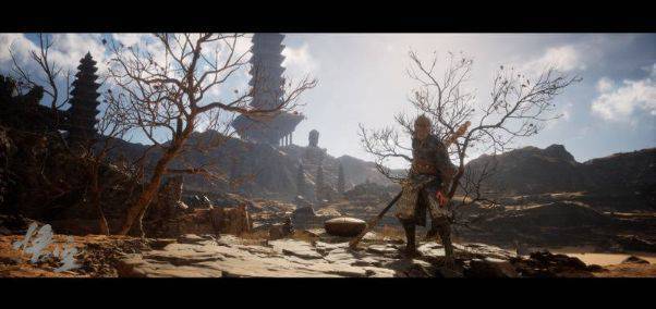 중국 문화 유산 등을 만날 수 있었던 ‘검은 신화: 오공’. 제공=게임사이언스