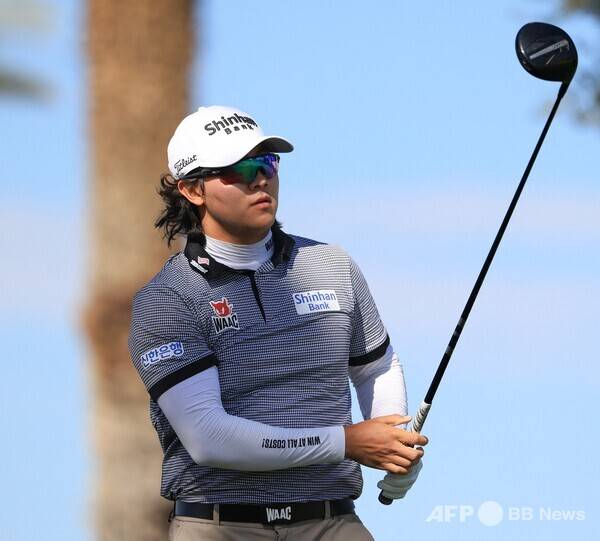 2026년 미국프로골프(PGA) 투어 푸에르토리코 오픈에 출전하는 김성현 프로. 사진제공=ⓒAFPBBNews = News1 (사진을 무단으로 사용하지 마십시오.)