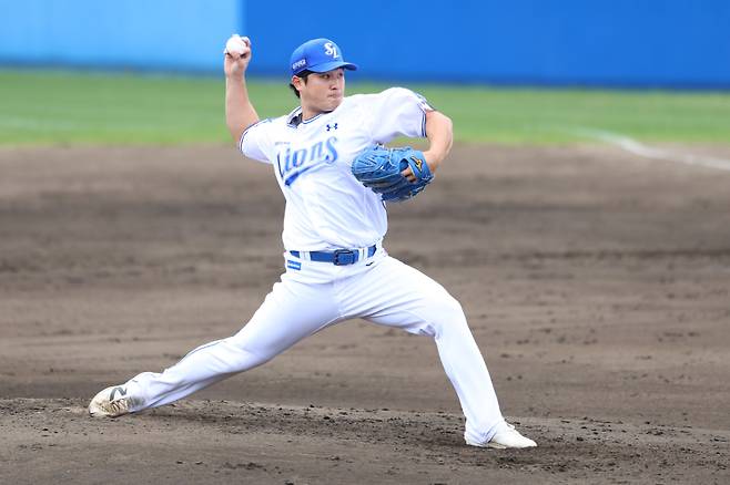 삼성 최원태. 삼성 제공