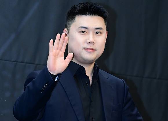 '나폴리 맛피아' 권성준 셰프가 30일 오후 서울 마포구 상암동 스탠포드호텔에서 열린 MBN K-베이커리 서바이벌 '천하제빵' 제작발표회에 참석하고 있다. [사진=정소희 기자]