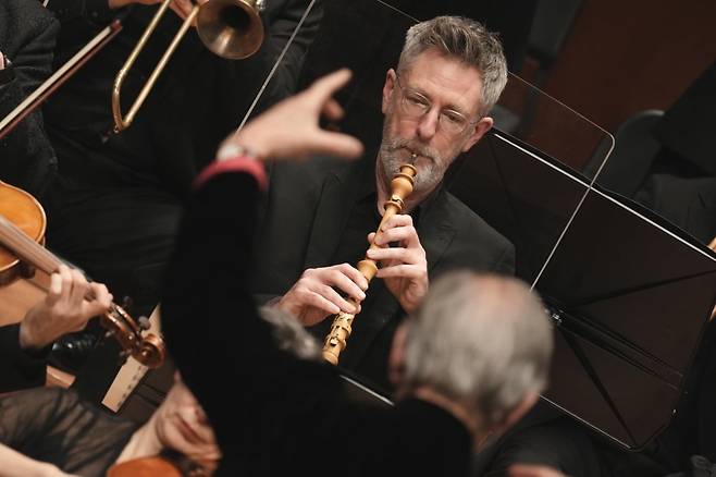 존 앨리엇 가디너와 컨스틸레이션 오케스트라 공연 실황  / 사진 제공. 프레스토 컴퍼니.