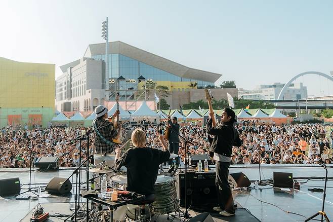 2025 아시안 팝 페스티벌 컬처파크 전경 요기 뉴 웨이브스 / 사진=파라다이스문화재단