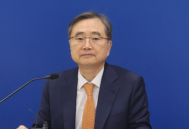 방미결과 설명하는 조현 외교부 장관 [연합뉴스]