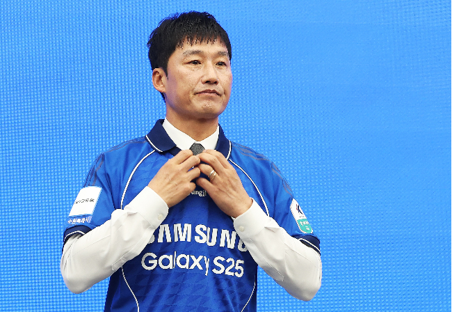 이정효 감독 취임 기자회견. 사진=연합뉴스 제공