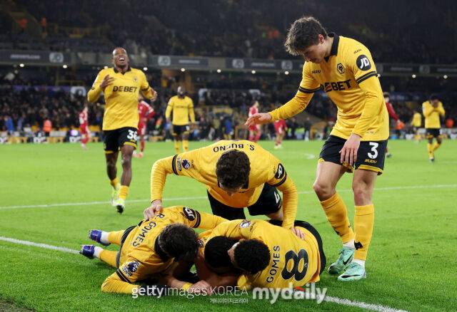 울버햄튼과 리버풀 경기장면/게티이미지코리아