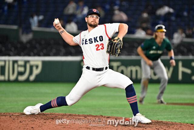 2026 WBC 체코 대표팀 다니엘 파디사크./게티이미지코리아
