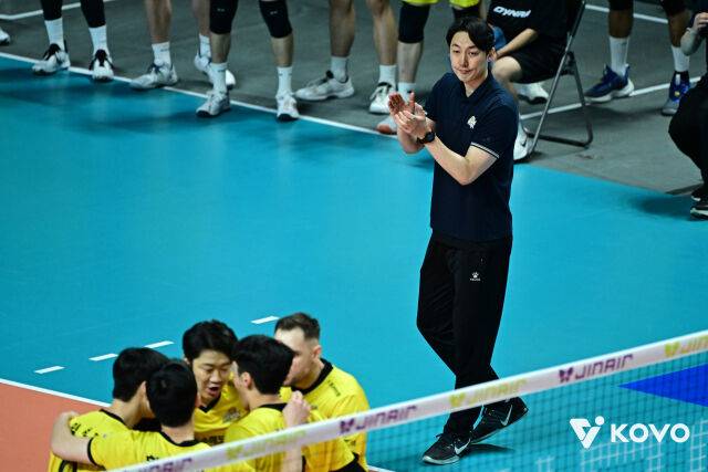 하현용 감독대행./KOVO