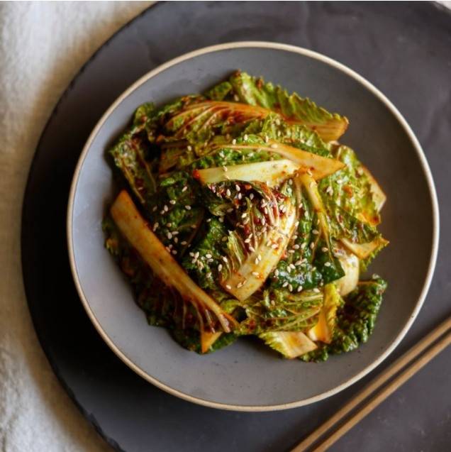 봄동 겉절이 [우리의 식탁 제공]