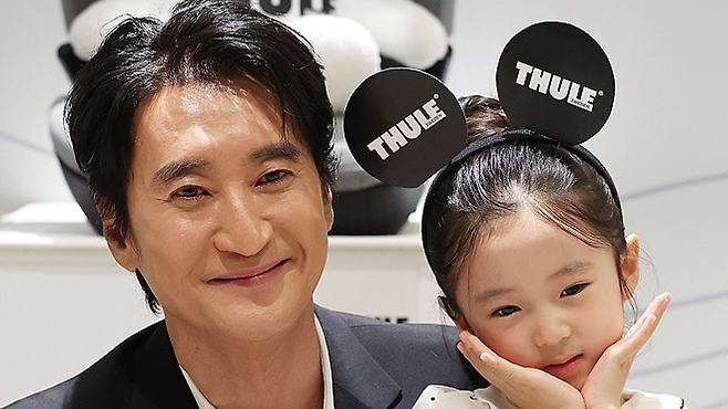 신현준. 신현준 딸 신민서 양. 출처=연합뉴스.