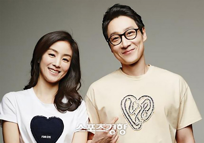 이휘재·문정원 부부. 경향신문 자료사진