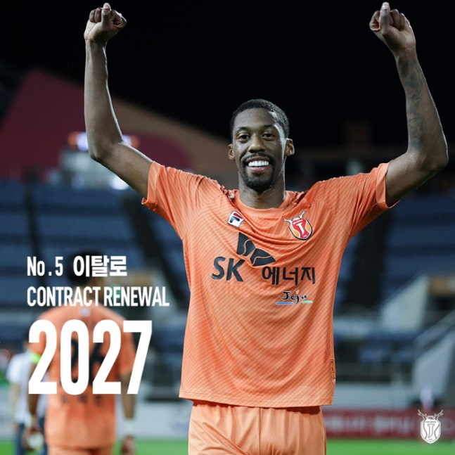 제주SK 외국인 선수 이탈로. 제주 제공