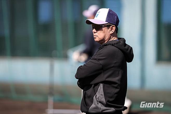 ▲ 김태형 감독 ⓒ롯데 자이언츠