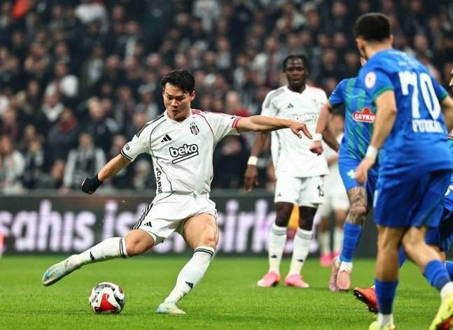 ▲ 출처| 베식타시 SNS