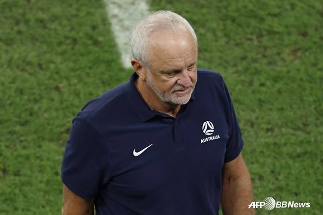 그레이엄 아널드 감독. /AFPBBNews=뉴스1