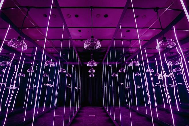 ‘국중박 X 블랙핑크’ 협업 프로젝트. 사진lYG엔터테인먼트