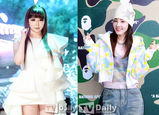 박봄, 산다라박