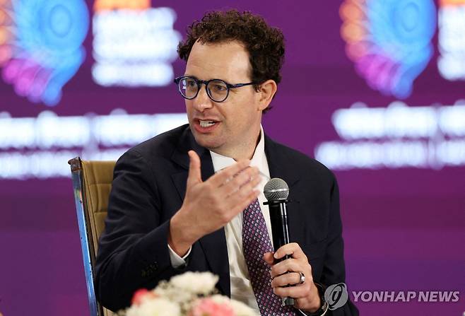 다리오 아모데이 앤트로픽 CEO [로이터=연합뉴스 자료사진. 재판매 및 DB 금지]