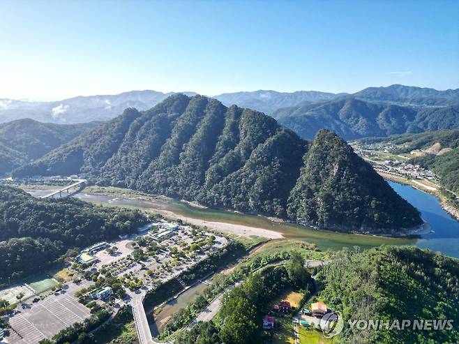 홍천 팔봉산 [홍천군 제공. 재판매 및 DB 금지]