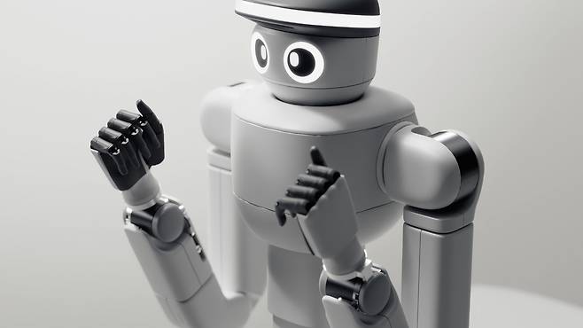 뉴빌리티의 휴머노이드형 로봇 '빌리' [뉴빌리티 제공. 재판매 및 DB 금지]