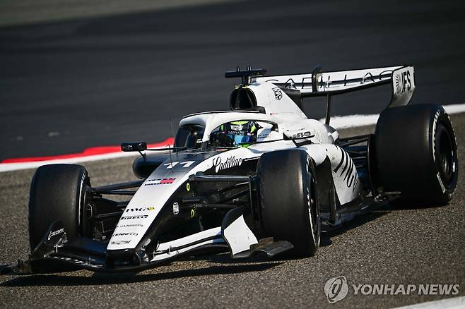 새로 합류한 캐딜락 팀의 머신 [AFP=연합뉴스]