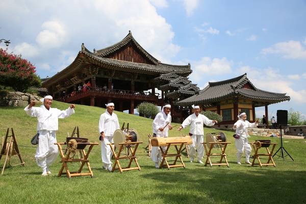 밀양아리랑 공개행사 /밀양시무형유산연합회