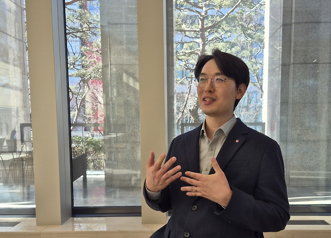 조연우 LG전자 스마트코티지 컴퍼니 대표.[사진=장민제 기자]