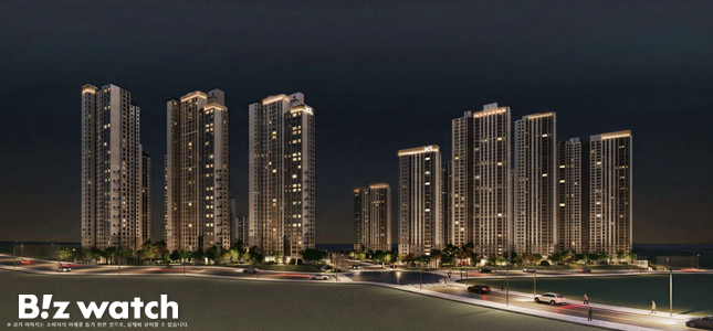 도안자이 센텀리체 투시도./자료=GS건설