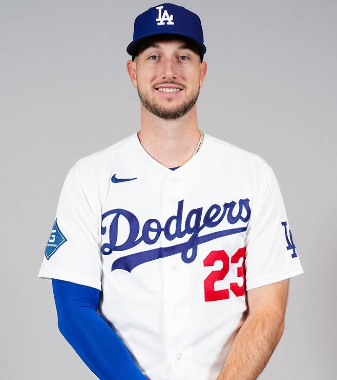 (LA 다저스 외야수 카일 터커)