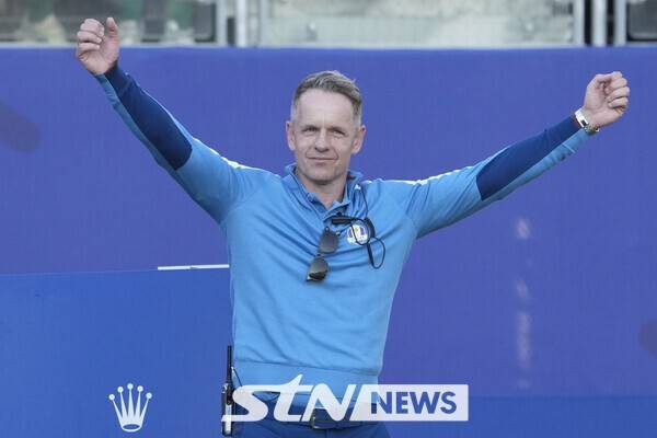 루크 도널드(잉글랜드). /사진=뉴시스(AP)