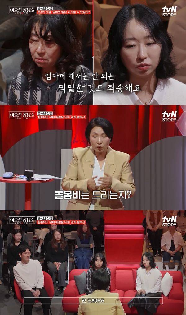 ⓒ'이호선 상담소' 방송 캡처