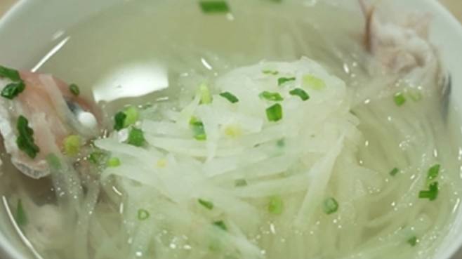 '전현무계획3' 옥돔 무국