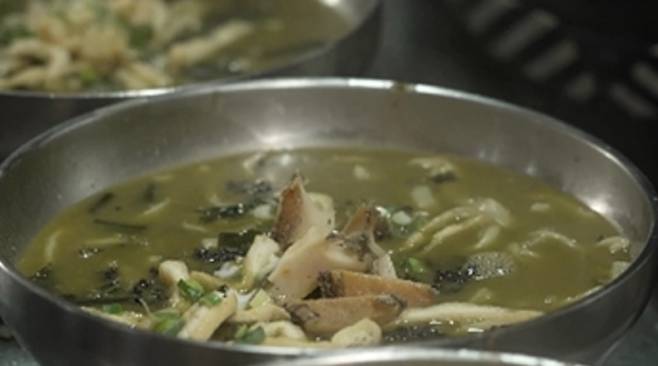 '전현무계획3' 보말 칼국수