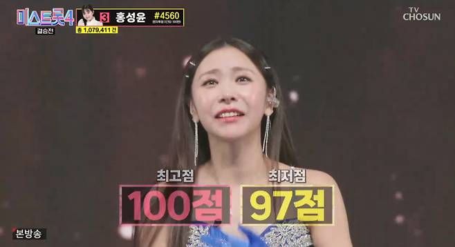 '미스트롯4' 최종 순위