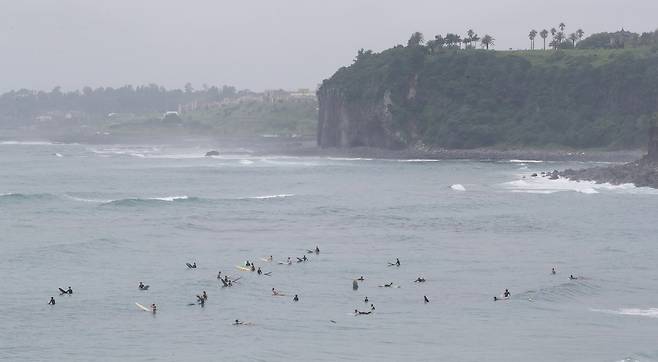 제주 서귀포시 중문색달해수욕장. /뉴스1