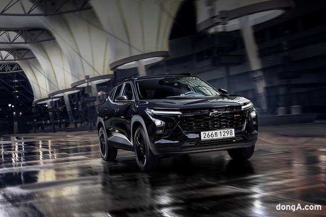 쉐보레 트랙스 크로스오버