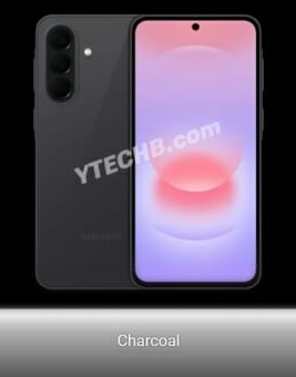 갤럭시A37 렌더링. 사진=YTECHB