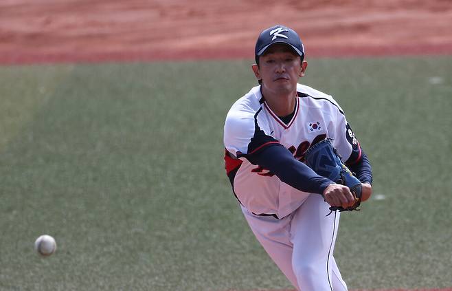 7일 일본전 선발로 등판하는 고영표(KT 위즈). 연합뉴스