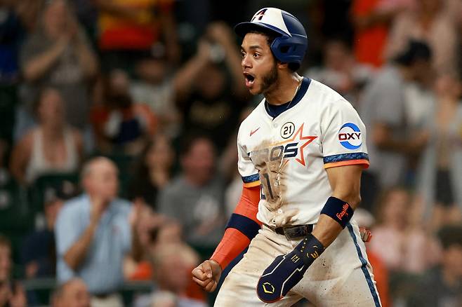 <yonhap photo-2436="">손가락 골절 부상으로 2026 WBC 출전이 좌절된 도미니카공화국의 제레미 페냐. [AFP=연합뉴스]</yonhap>