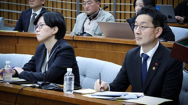 공청회 참석한 노혜원 부단장·윤창렬 검찰개혁 추진단장 2026.1.20