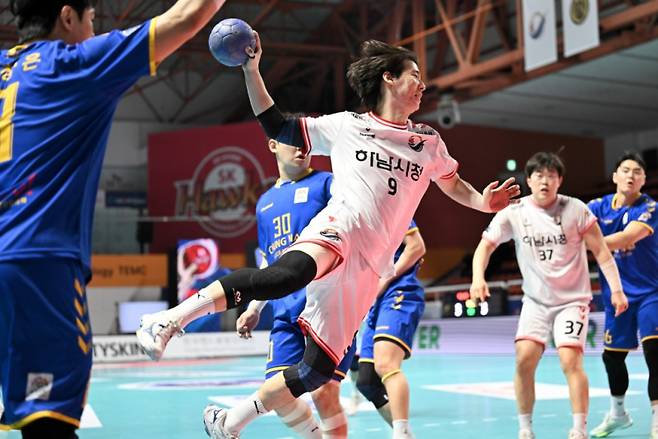 하남시청 김찬영. 한국핸드볼연맹 제공