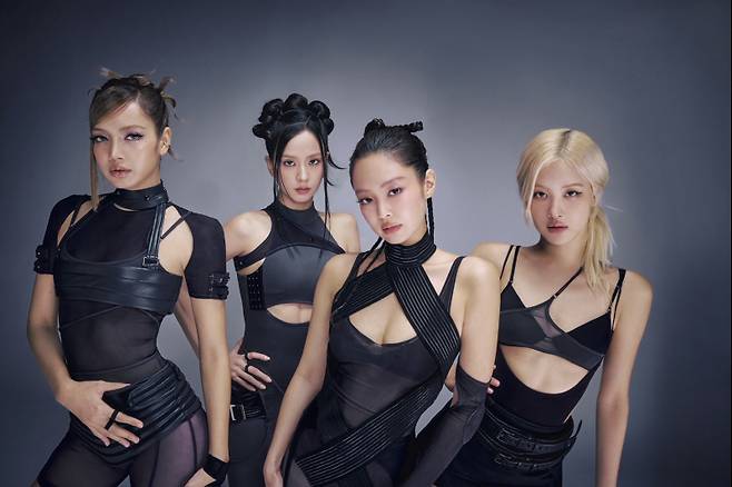 그룹 블랙핑크. YG엔터테인먼트 제공