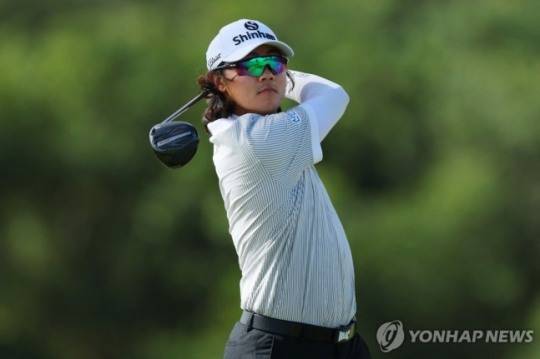 김성현의 1라운드 경기 모습. / 사진=연합뉴스