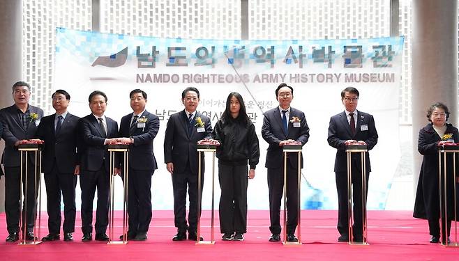 나주시 공산면에 위치한 남도의병역사박물관이 어제(5일) 개관했다. / 사진=나주시 제공