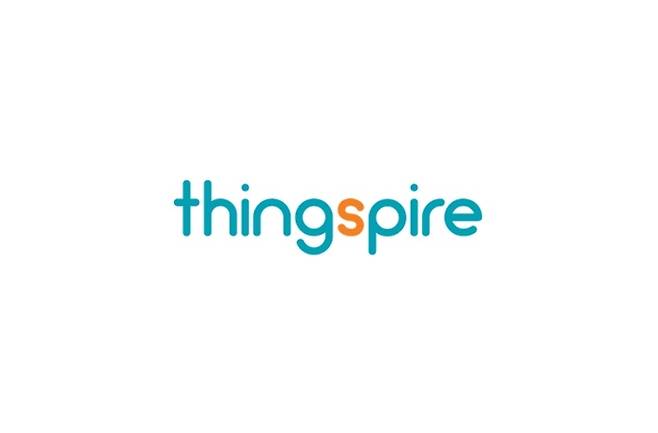 < 띵스파이어 로고 / 띵스파이어(Thingspire) 제공 >