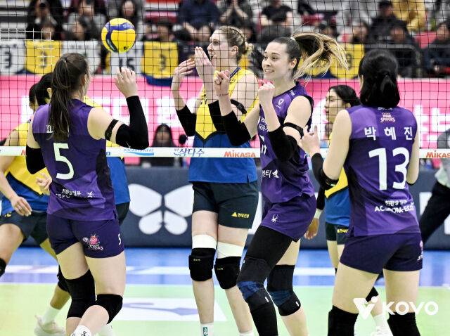 흥국생명 레베카./KOVO