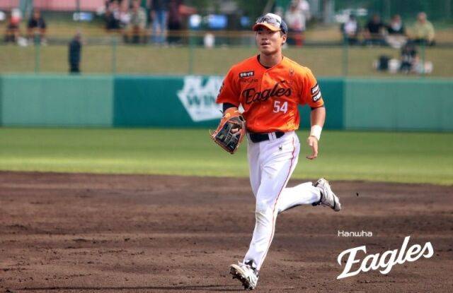 한화 이글스 오재원./한화 이글스