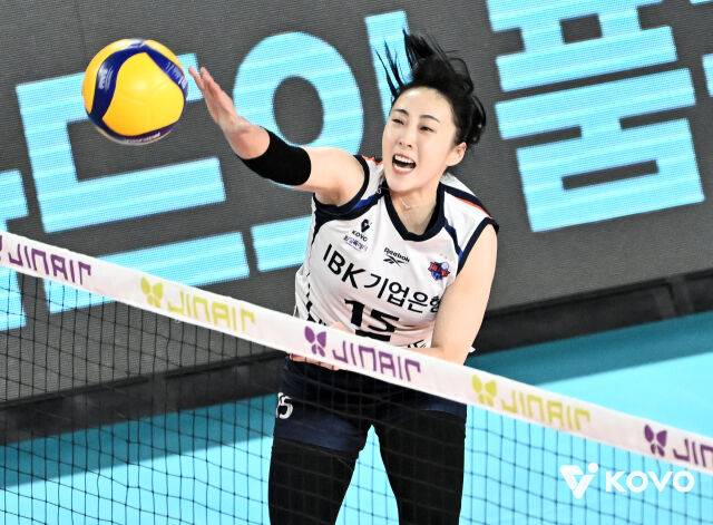 IBK기업은행 황민경/KOVO