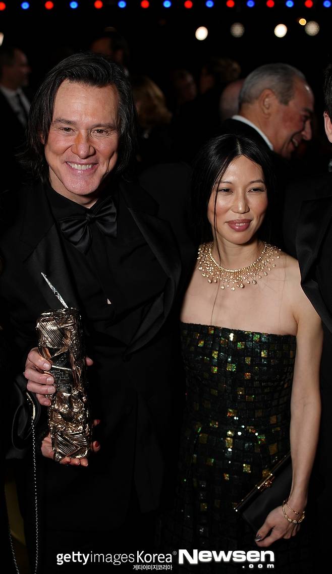 짐 캐리와 민아