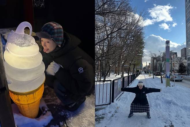전소민 사회관계망서비스 계정
