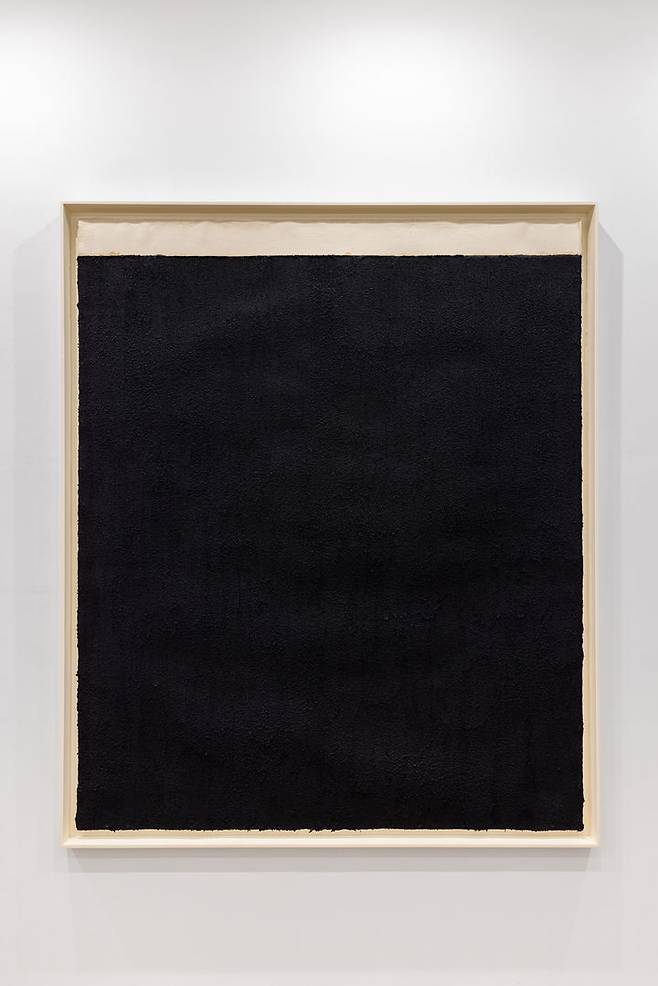 리차드 세라 (1938-2024, US), Elevational Weights (Planck), 2010, Paint stick on paper, 207 x 173 cm,  *재판매 및 DB 금지
